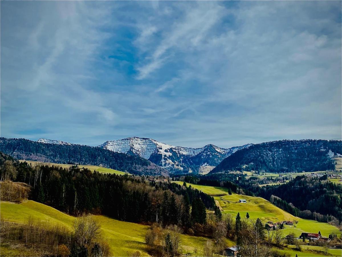 Haus Bergblick "Staufen" Mit 2 Schlafzimmer Oberstaufen Exterior foto