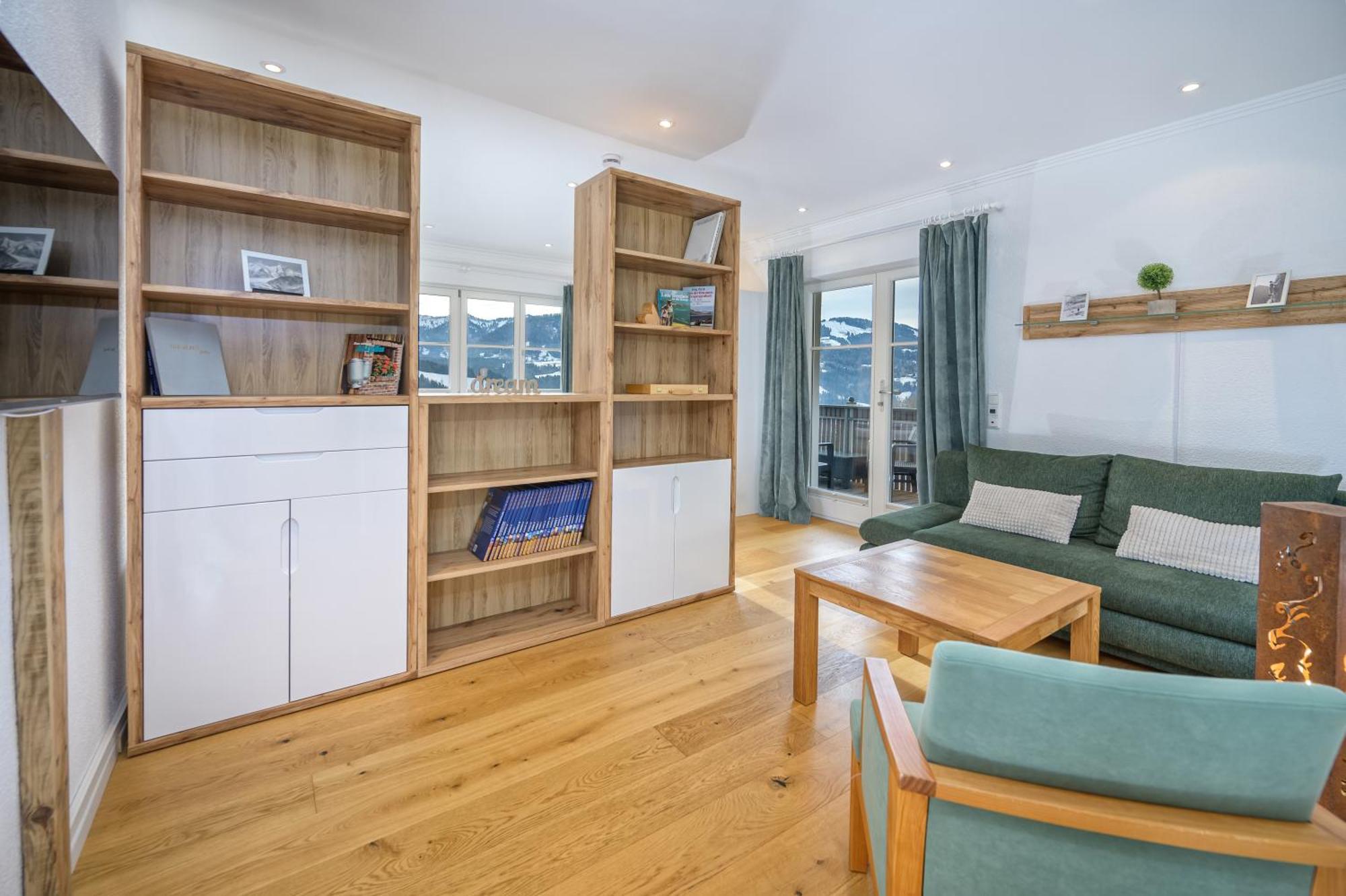 Haus Bergblick "Staufen" Mit 2 Schlafzimmer Oberstaufen Exterior foto