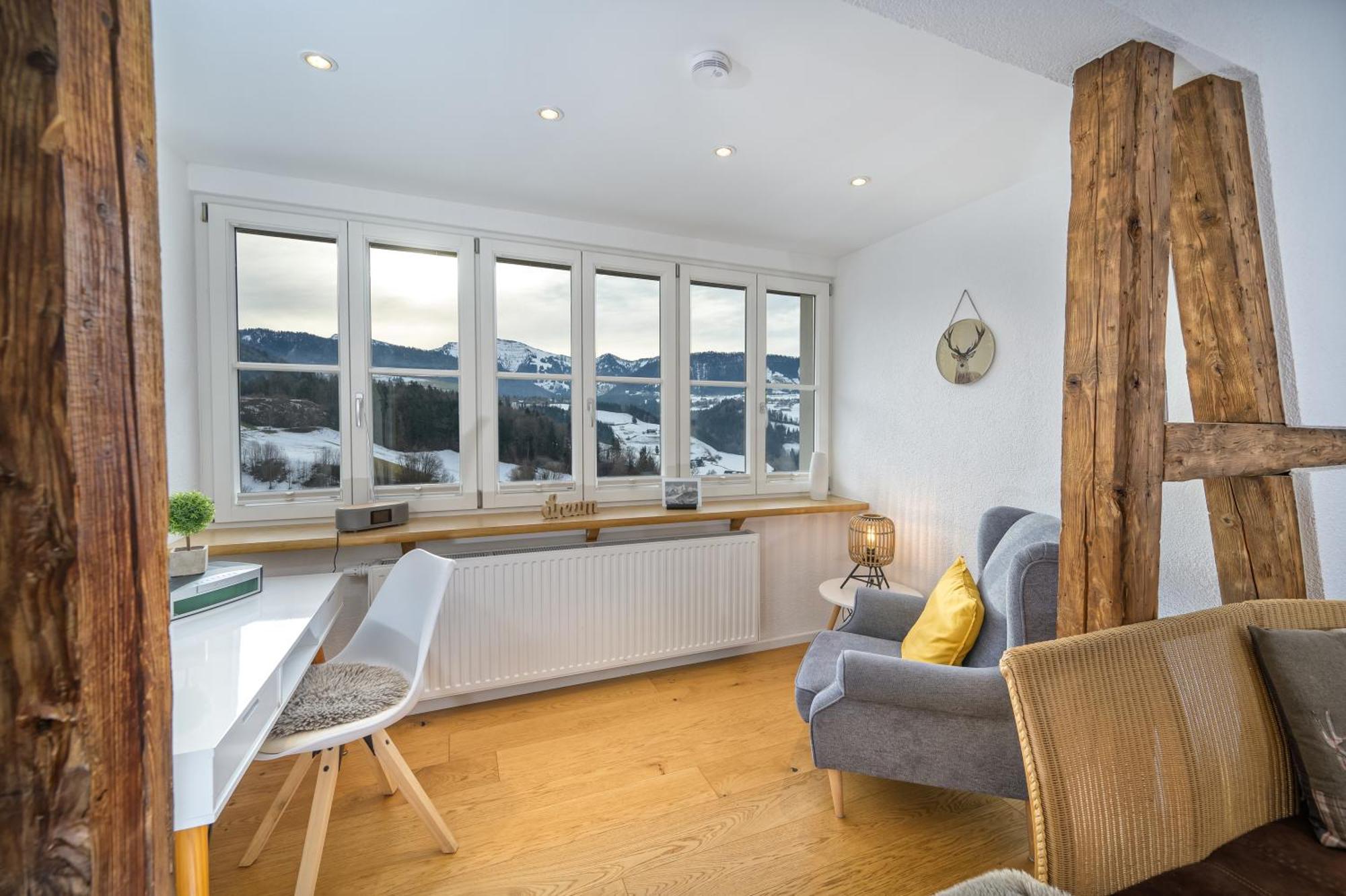 Haus Bergblick "Staufen" Mit 2 Schlafzimmer Oberstaufen Exterior foto